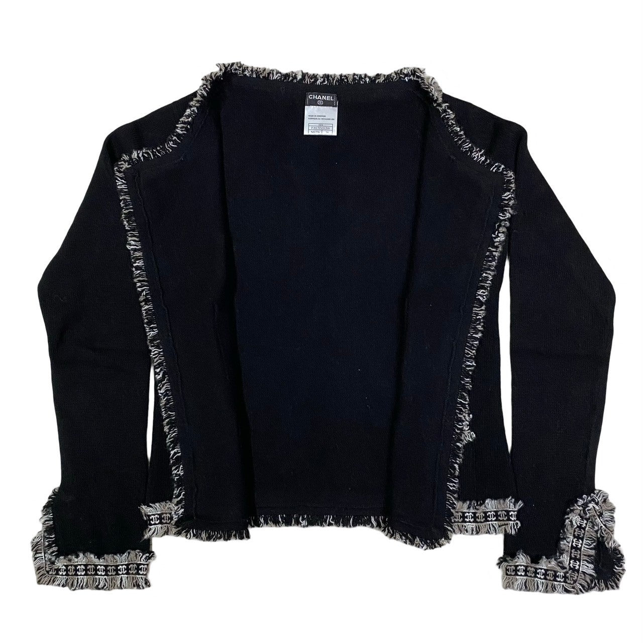 CHANEL Vintage ココマーク トリム アンサンブル ツインニット – Trip