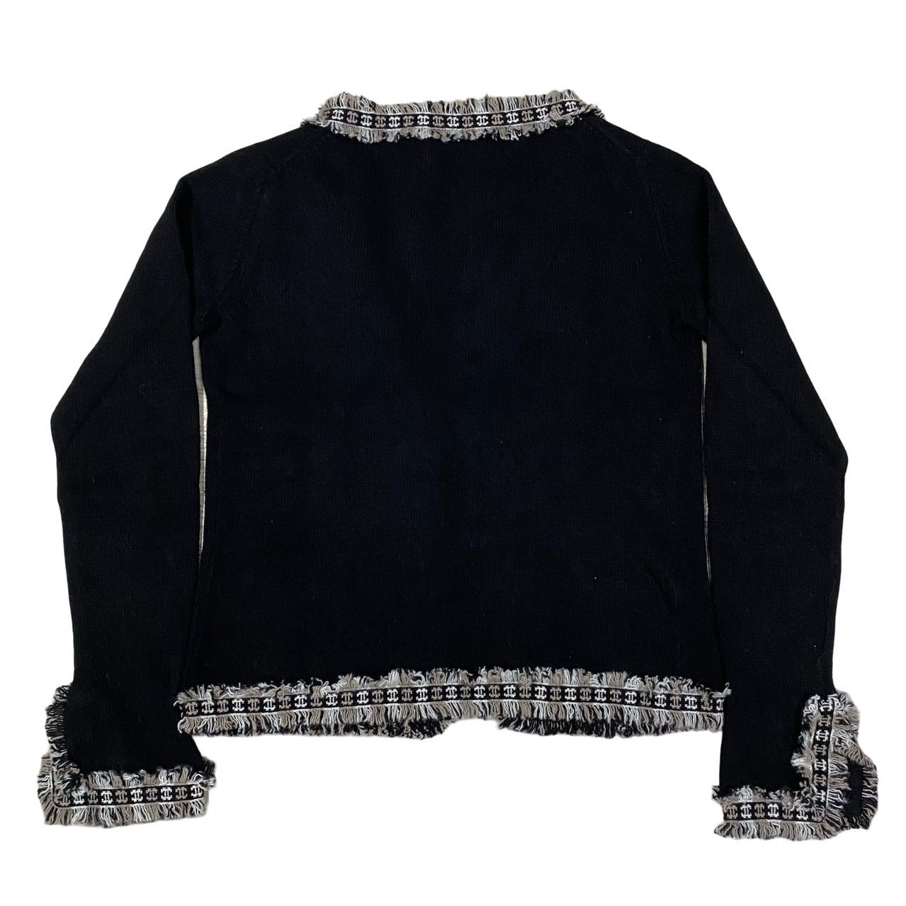 CHANEL Vintage ココマーク トリム アンサンブル ツインニット – Trip