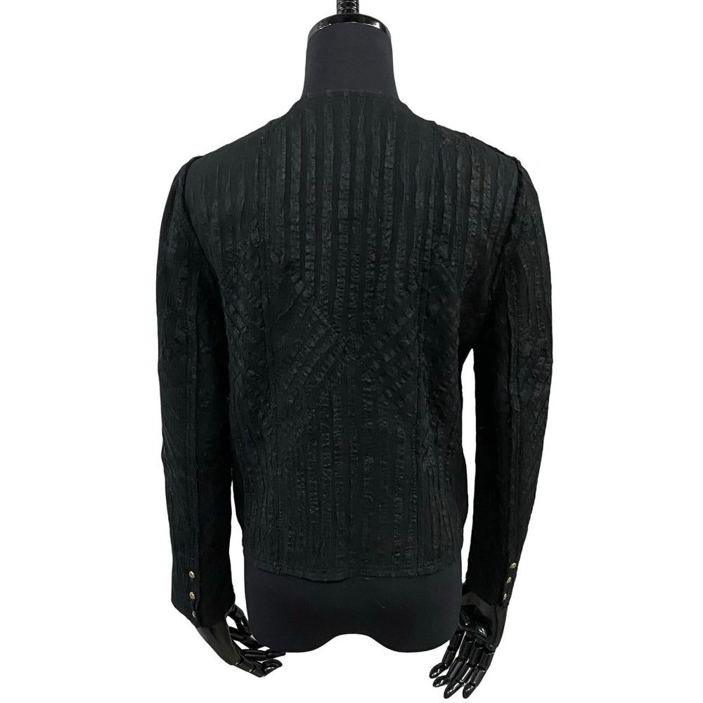 ノーカラージャケット シャネル