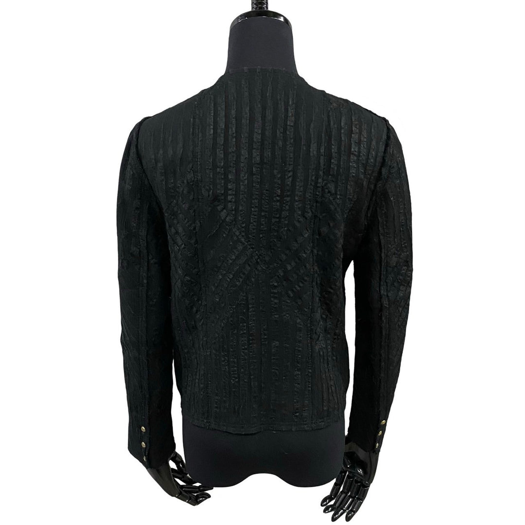 ノーカラージャケット シャネル