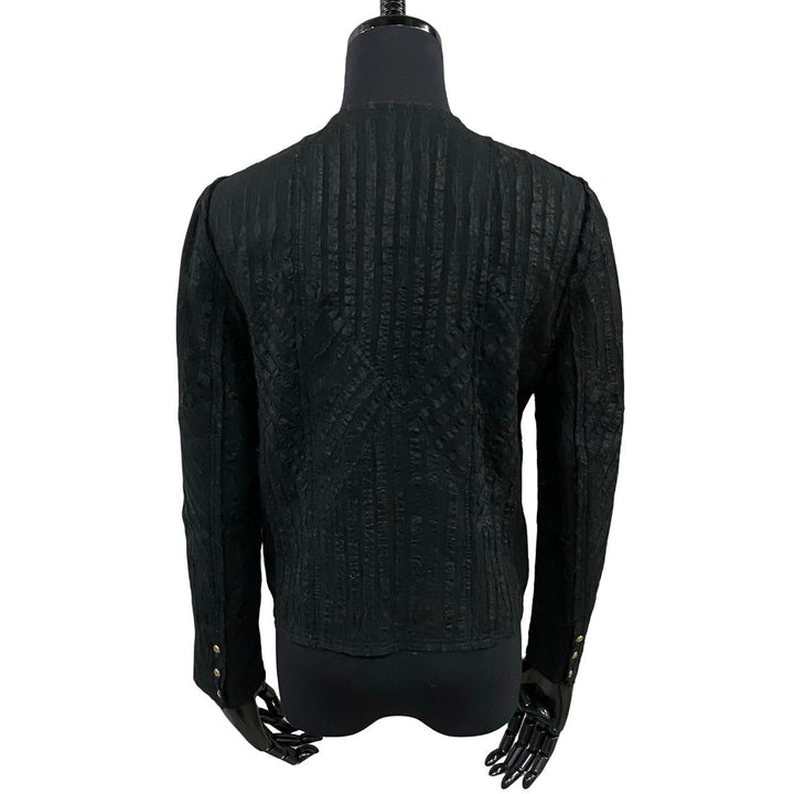 ノーカラージャケット シャネル