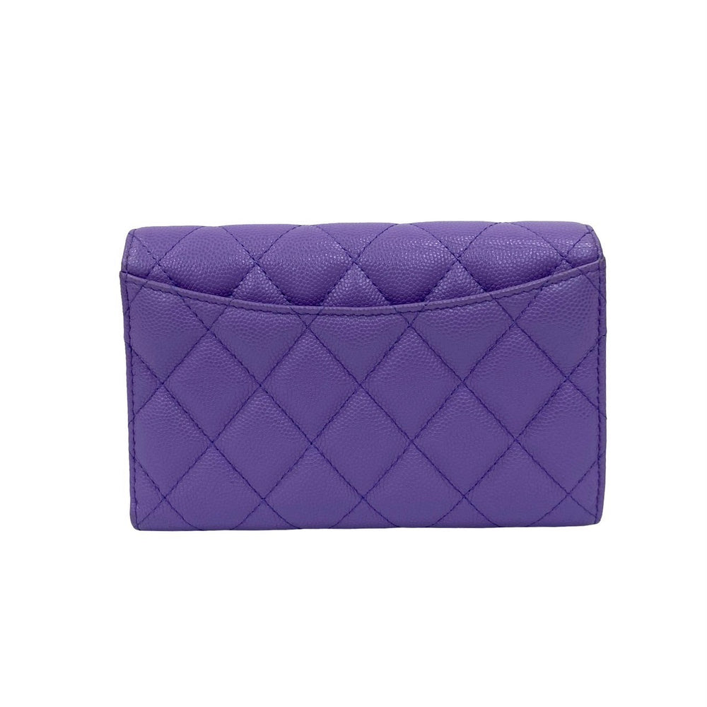 三つ折り財布 シャネル