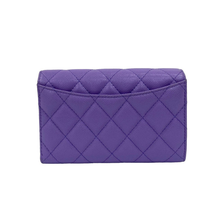 三つ折り財布 シャネル