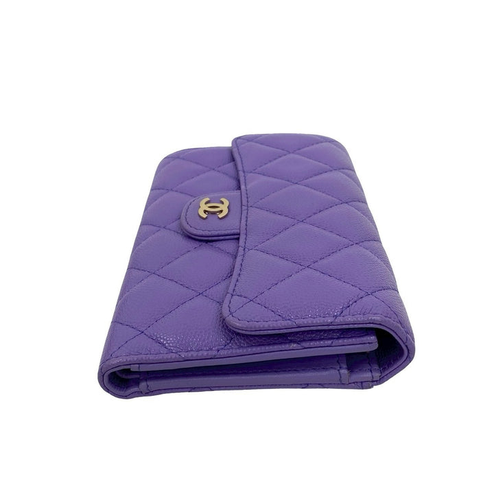 三つ折り財布 シャネル