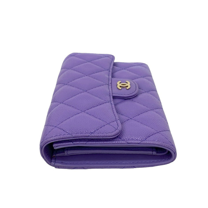 三つ折り財布 シャネル