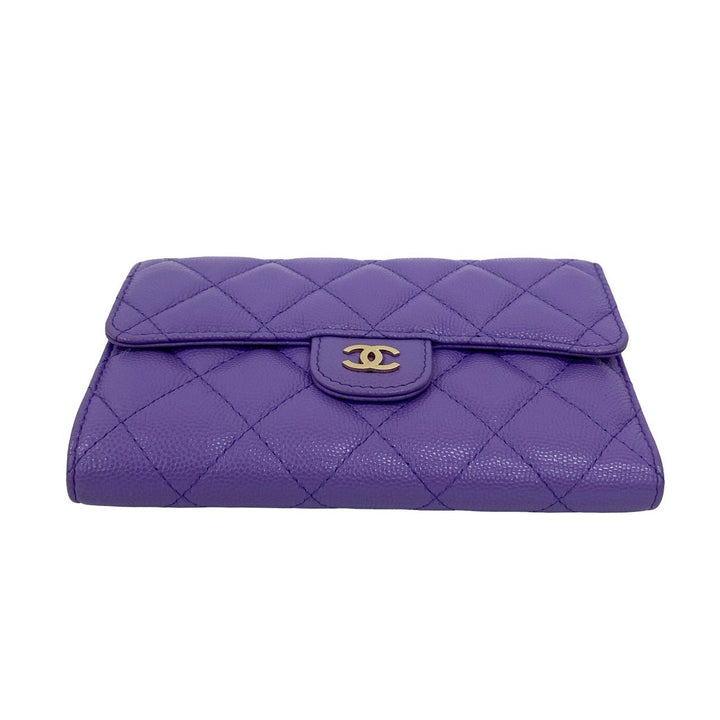 三つ折り財布 シャネル