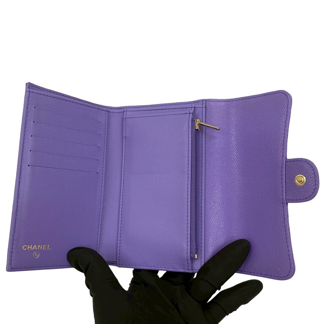 三つ折り財布 シャネル