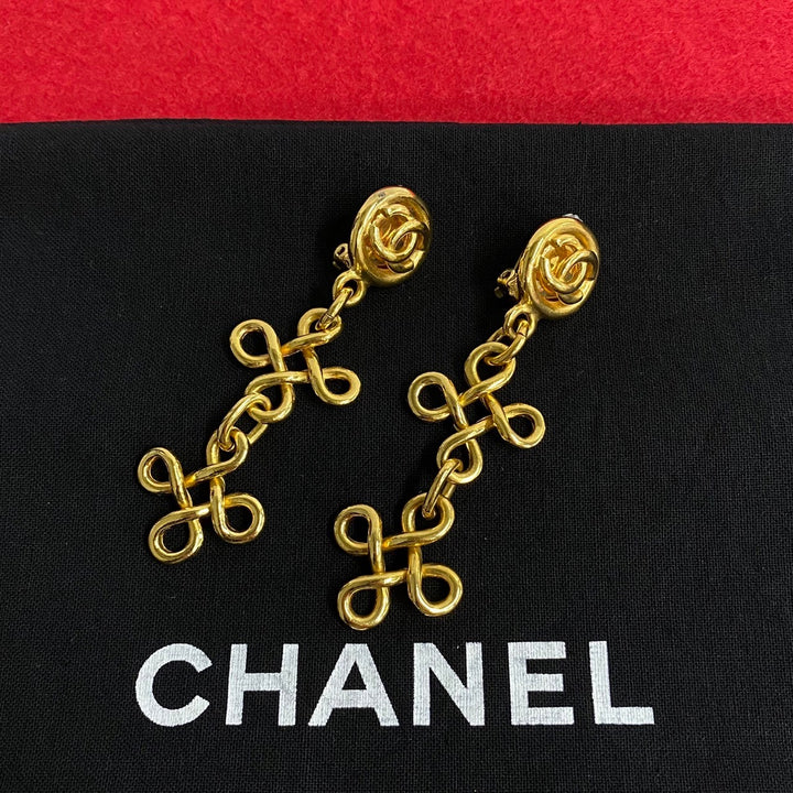 イヤリング シャネル