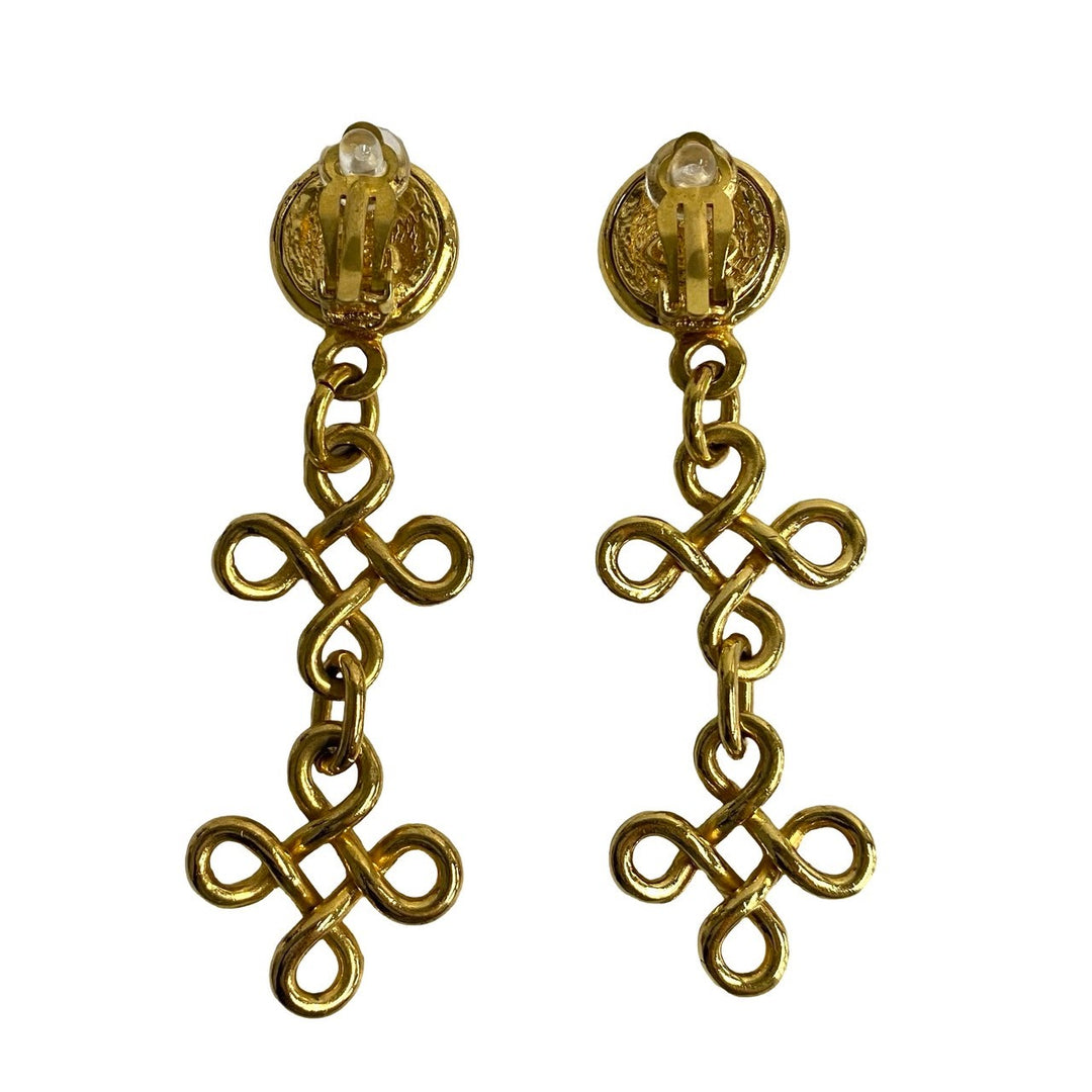 イヤリング シャネル