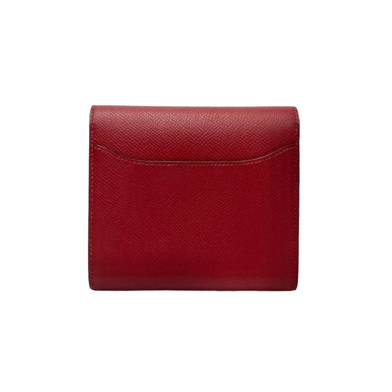 確認用 エルメス コンスタンス コンパクト 財布 HERMES（エルメス） コンスタンス コンパクト エタン グレー エプソン