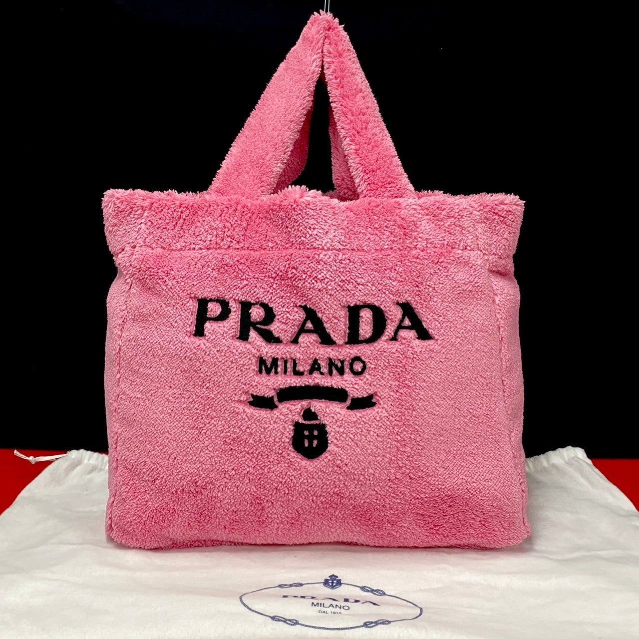 PRADA テリートート