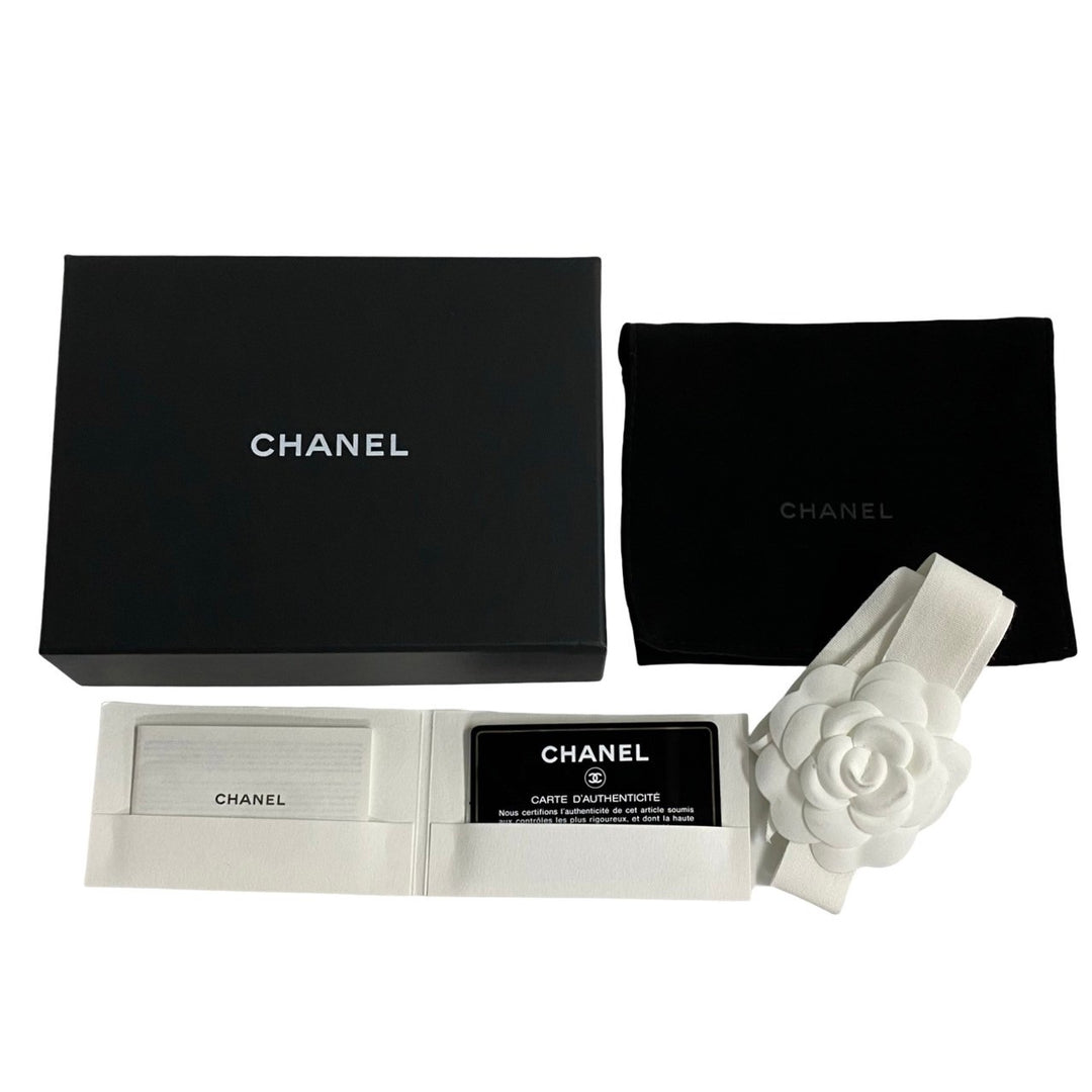 Tri-fold wallet Chanel Boy Chanel