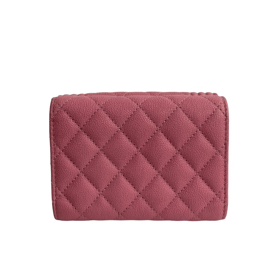 Tri-fold wallet Chanel Boy Chanel