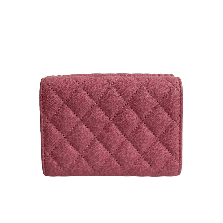 Tri-fold wallet Chanel Boy Chanel
