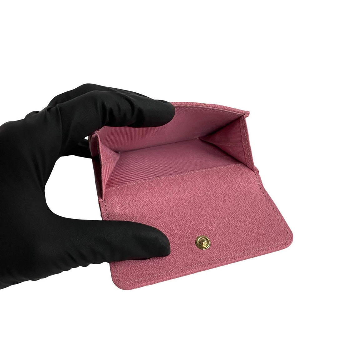 Tri-fold wallet Chanel Boy Chanel