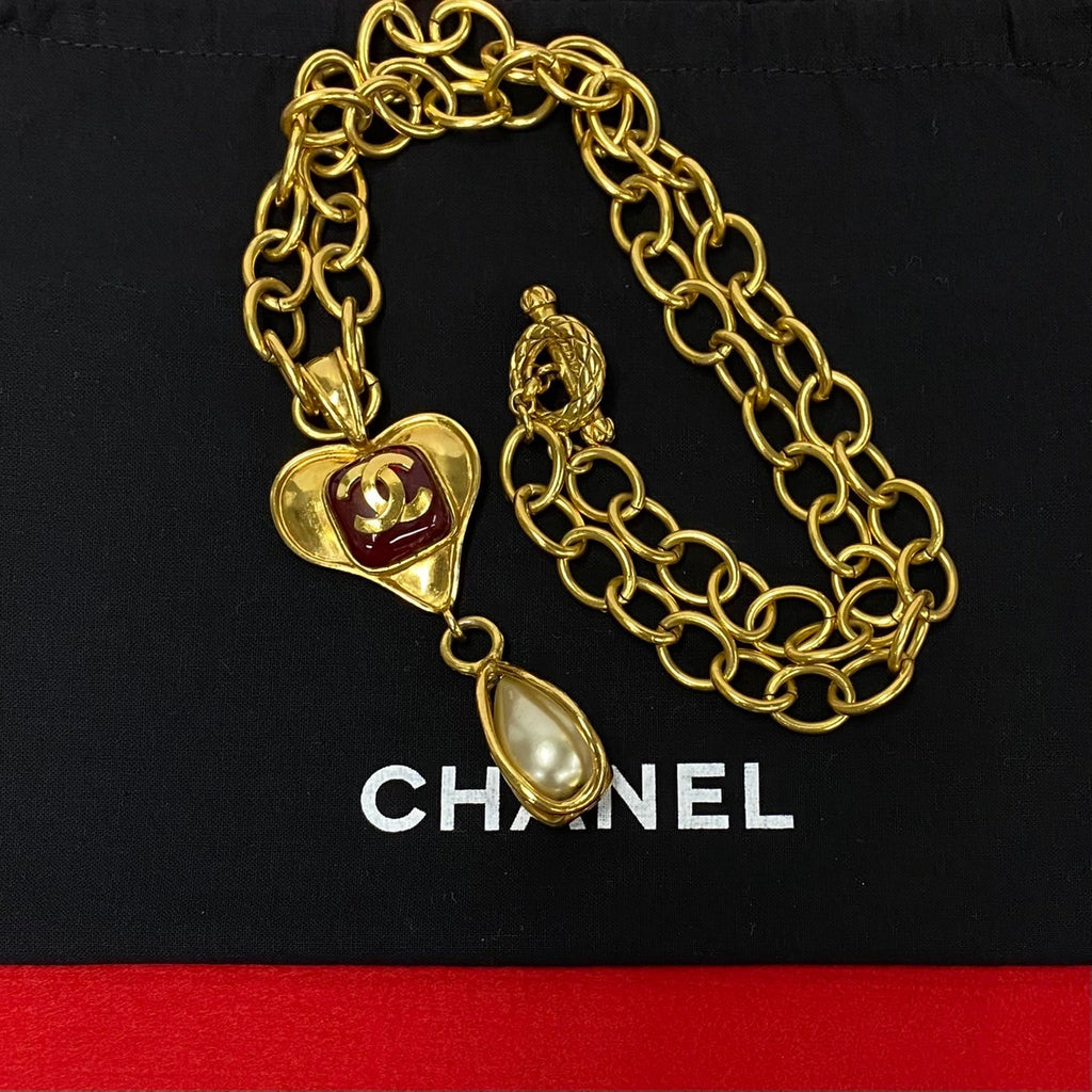 CHANEL Vintage グリポア – Trip