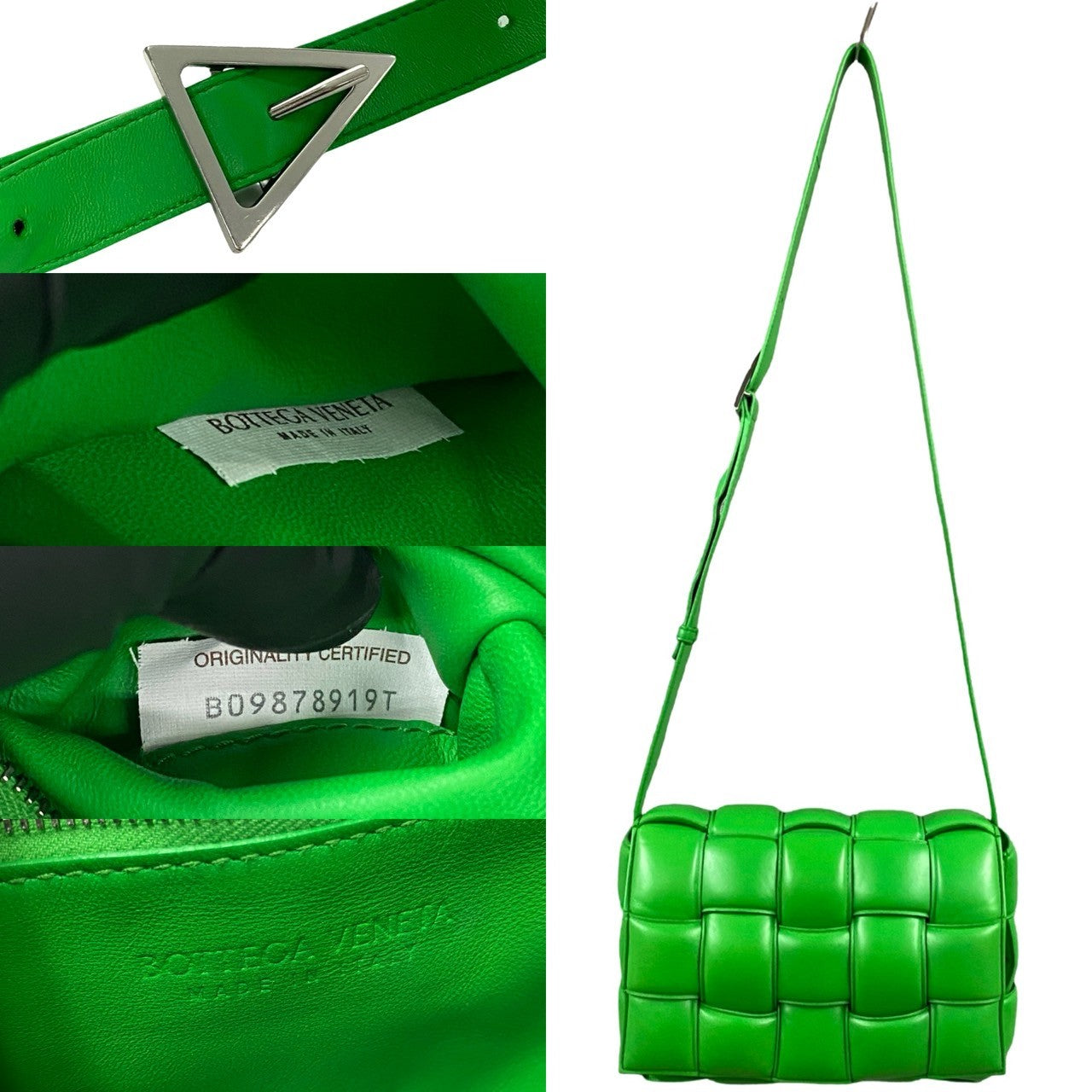 BOTTEGA VENETA パデッドカセット – Trip