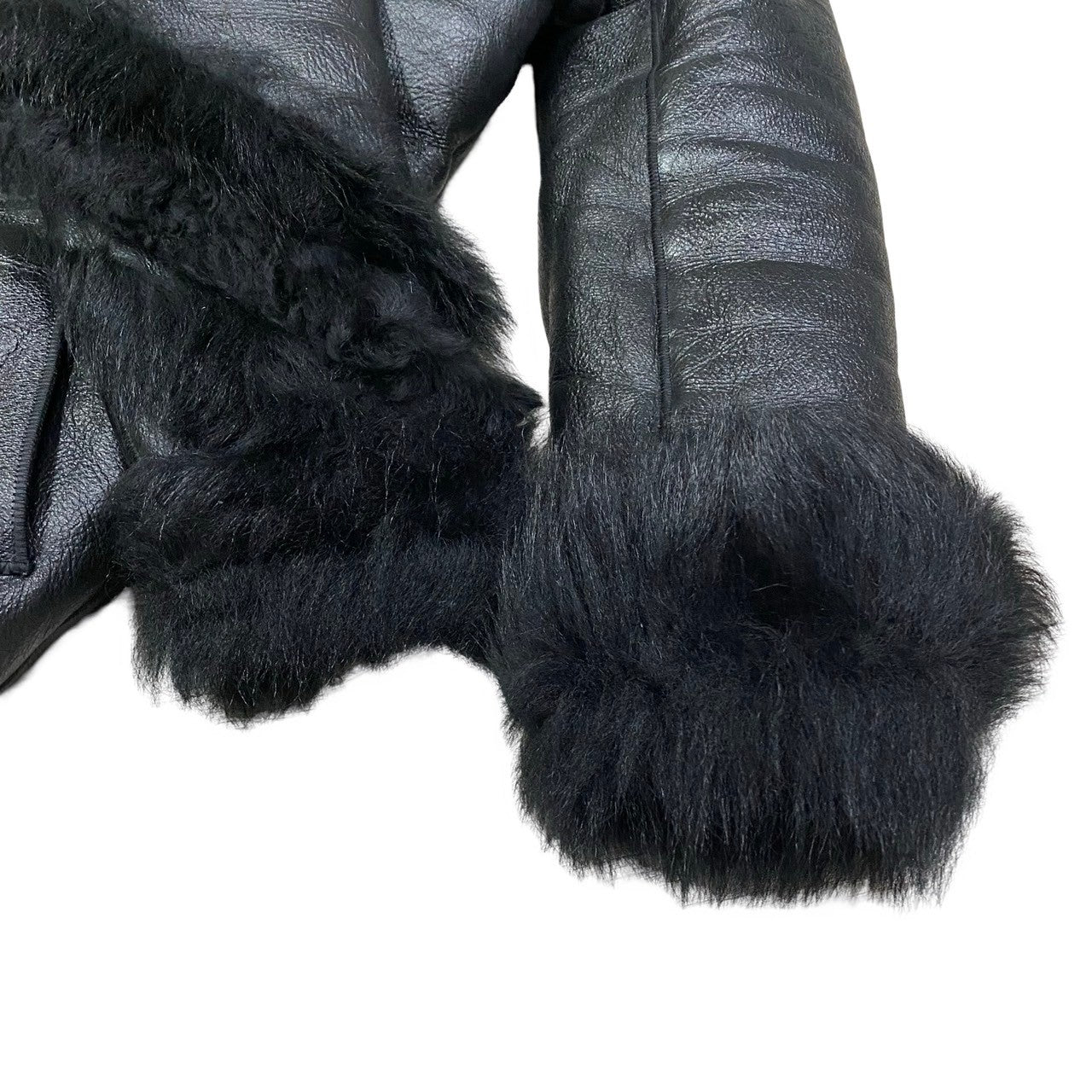 LOEWE ムートンコート LOEWE ムートンコート 中古・古着通販】LOEWE (ロエベ) ボアムートン