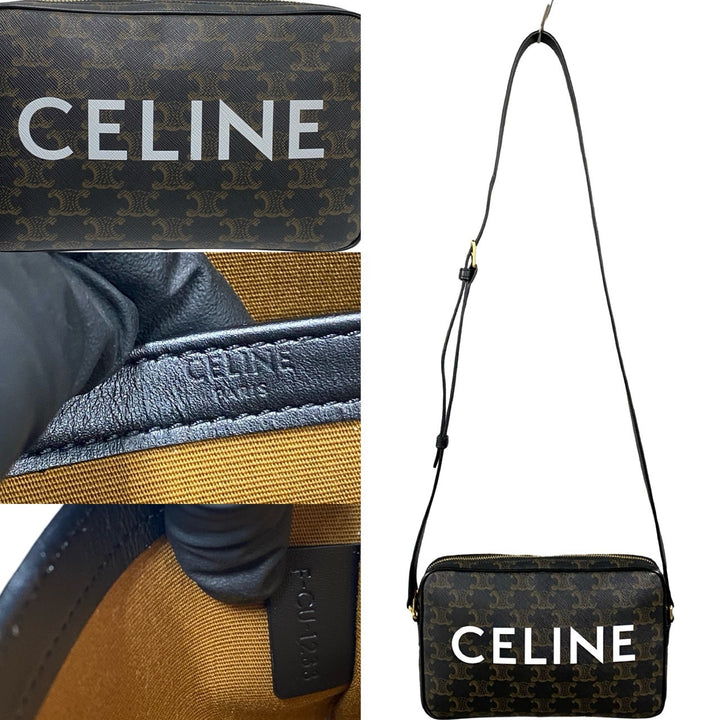 ショルダーバッグ セリーヌ トリオンフ メッセンジャーバッグ ミディアム