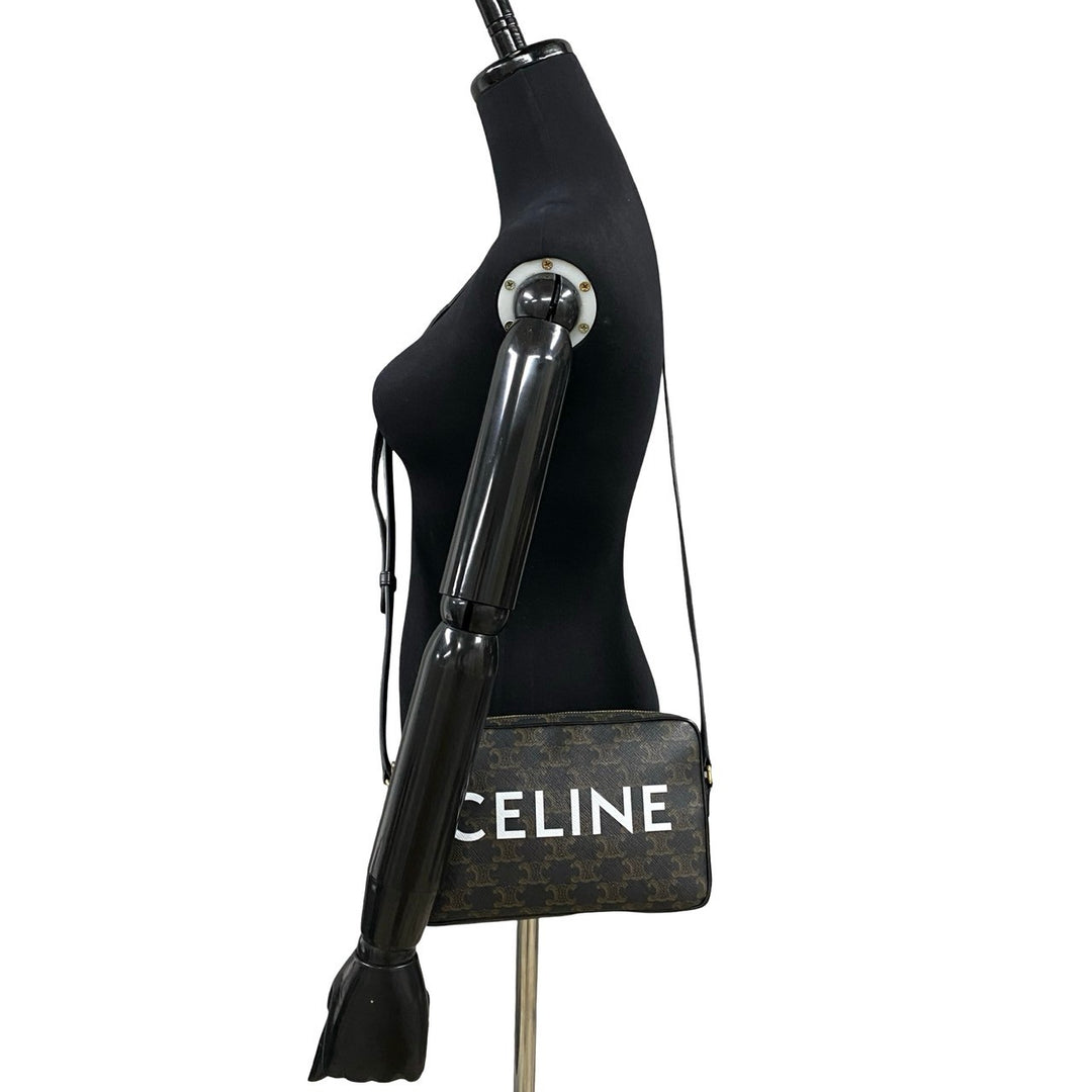 ショルダーバッグ セリーヌ トリオンフ メッセンジャーバッグ ミディアム