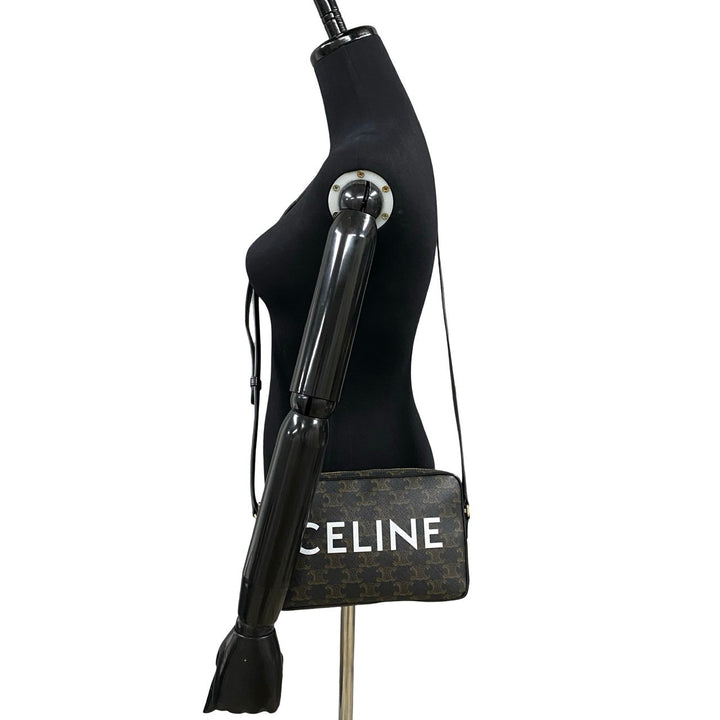 ショルダーバッグ セリーヌ トリオンフ メッセンジャーバッグ ミディアム