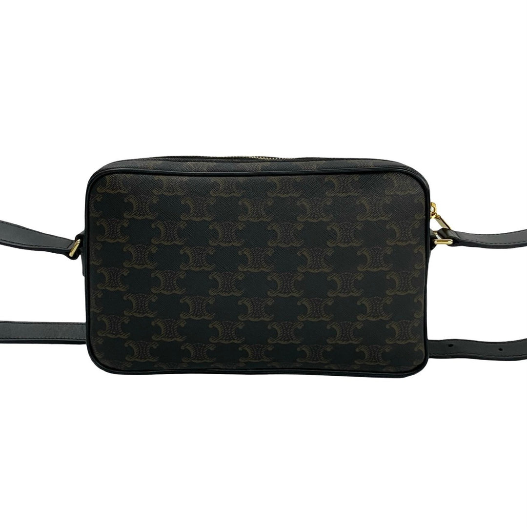 ショルダーバッグ セリーヌ トリオンフ メッセンジャーバッグ ミディアム