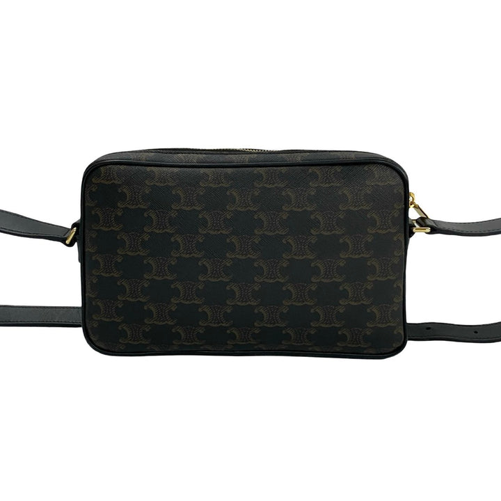 ショルダーバッグ セリーヌ トリオンフ メッセンジャーバッグ ミディアム