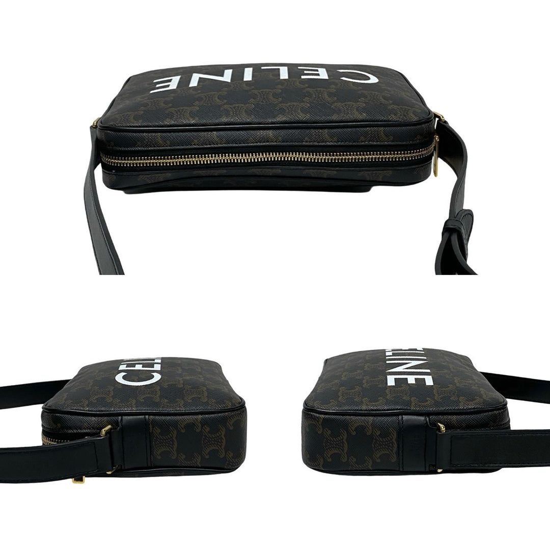 ショルダーバッグ セリーヌ トリオンフ メッセンジャーバッグ ミディアム