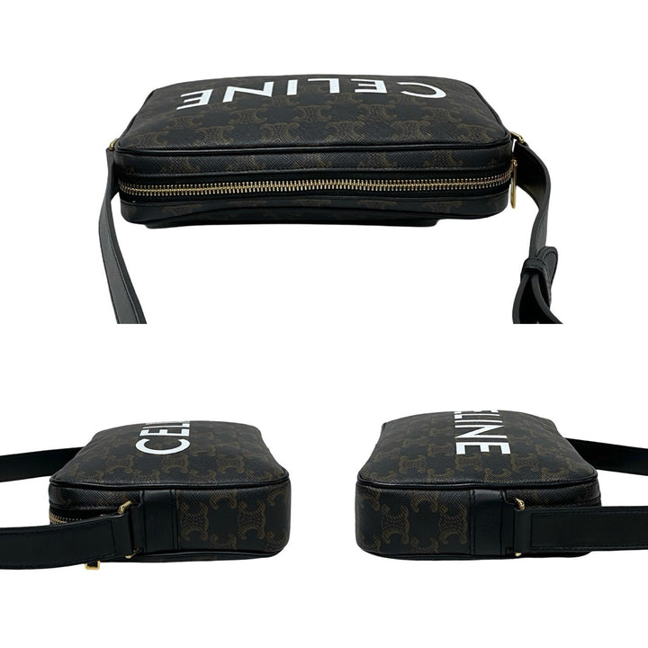 ショルダーバッグ セリーヌ トリオンフ メッセンジャーバッグ ミディアム