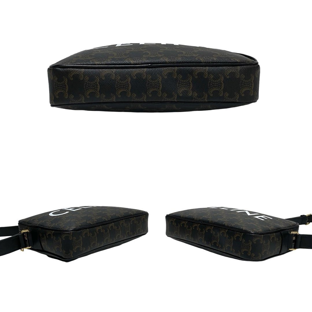 ショルダーバッグ セリーヌ トリオンフ メッセンジャーバッグ ミディアム