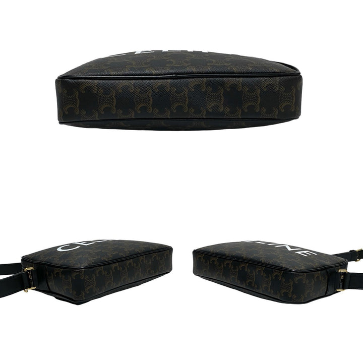 ショルダーバッグ セリーヌ トリオンフ メッセンジャーバッグ ミディアム