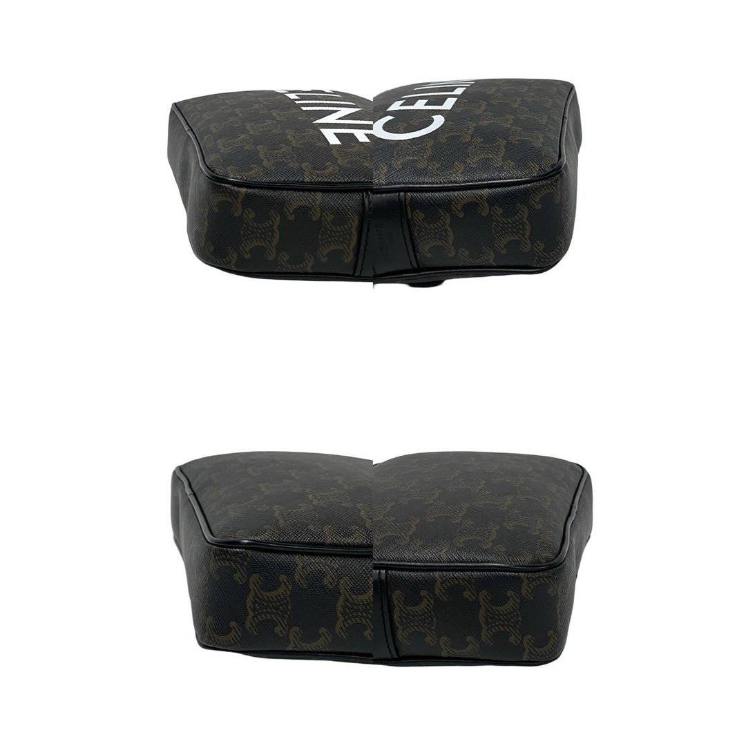 ショルダーバッグ セリーヌ トリオンフ メッセンジャーバッグ ミディアム