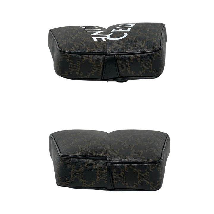 ショルダーバッグ セリーヌ トリオンフ メッセンジャーバッグ ミディアム