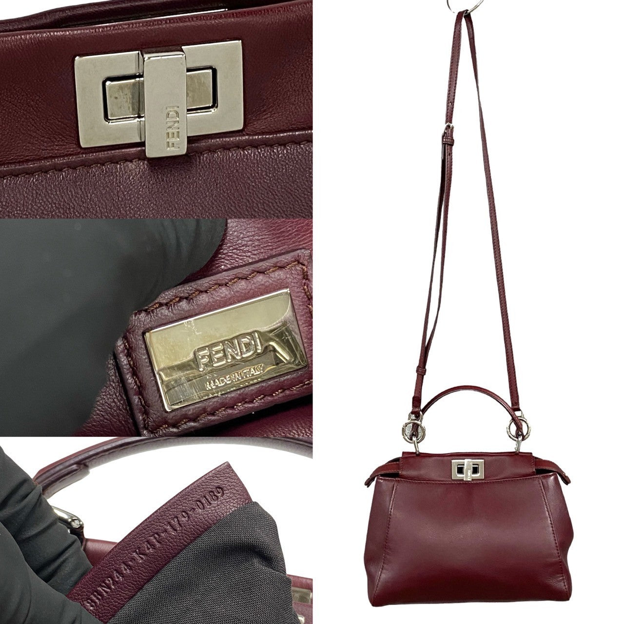 FENDI ピーカブー ミニ – Trip