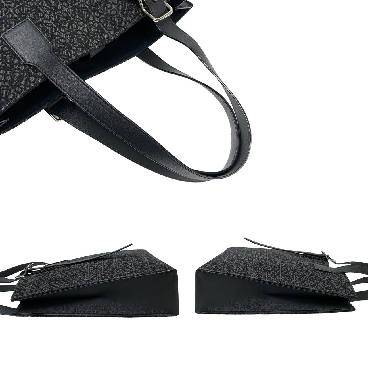 LOEWE バックル ホリゾンタル トート – Trip