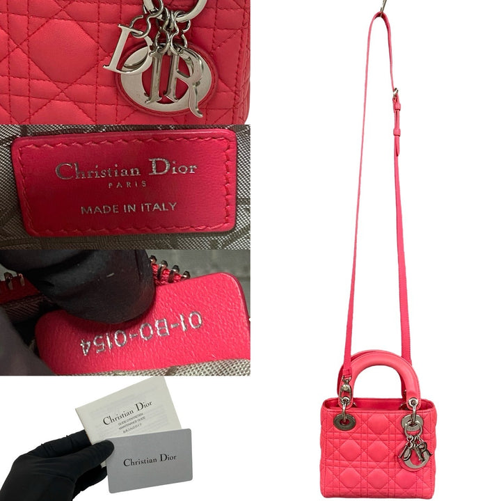 ショルダーバッグ ディオール レディディオール