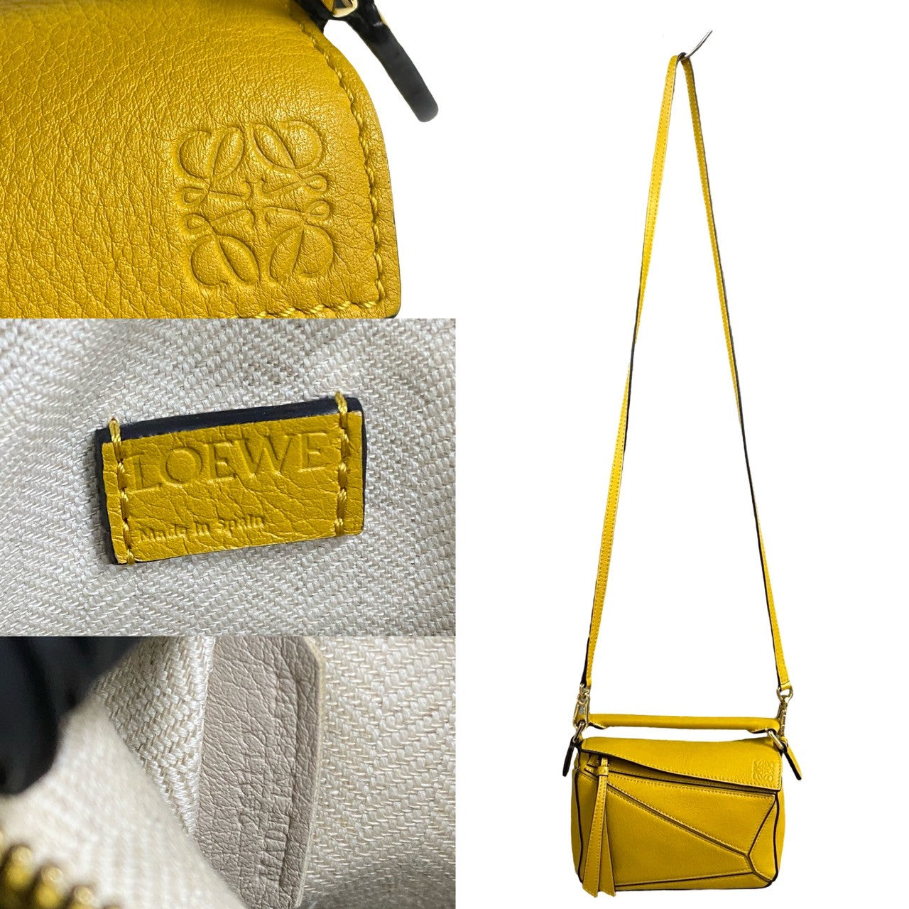 LOEWE パズルバッグ ミニ – Trip