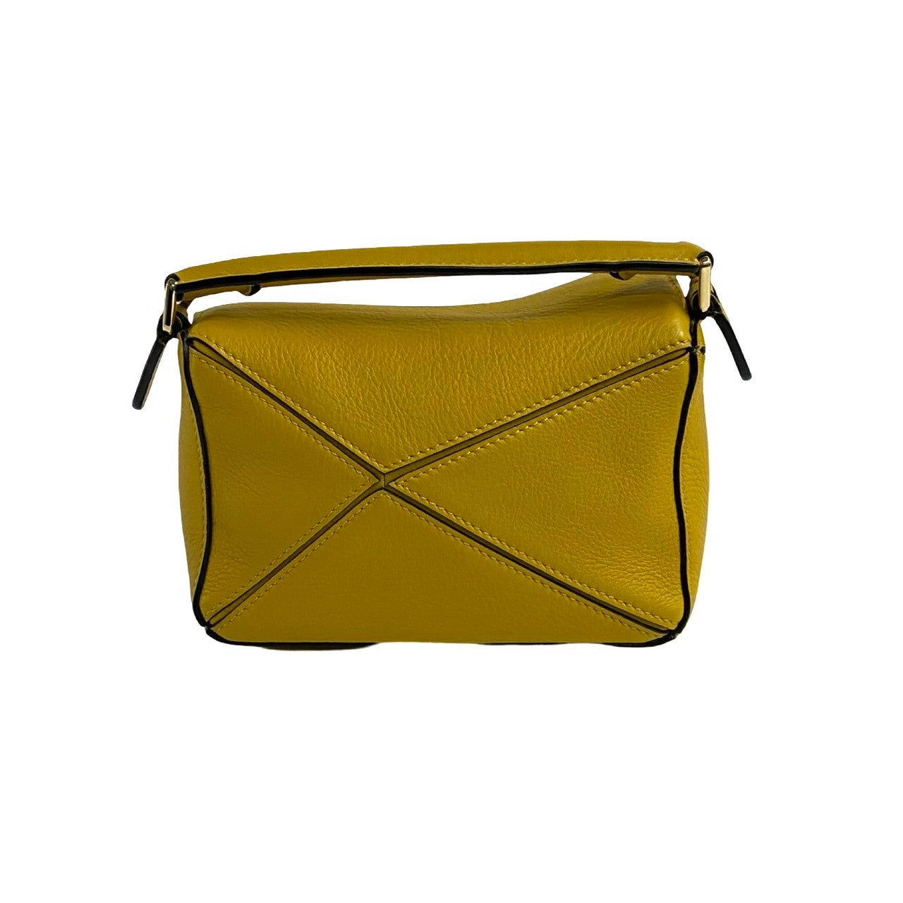 LOEWE パズルバッグ ミニ イエロー LOEWE パズルバッグ ミニ – Trip