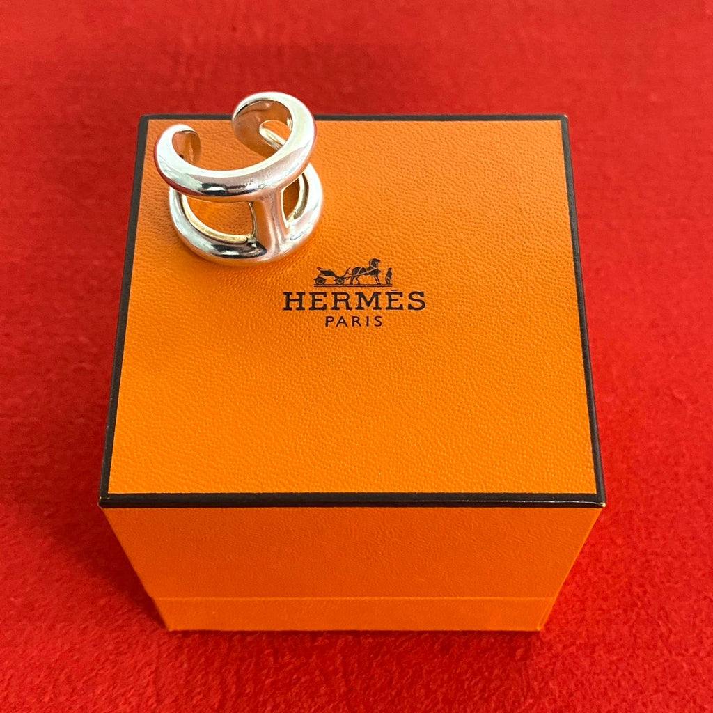 エルメス HERMES オスモズ GM 49 楽天市場】≪ Brand new ≫ HERMES Osmoz GM Ring 56 (Japanese size