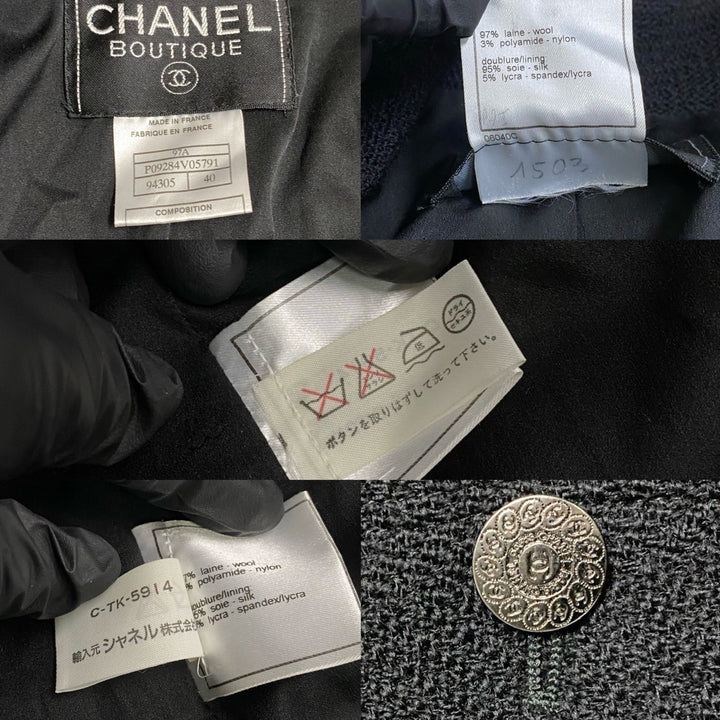 テーラードジャケット シャネル