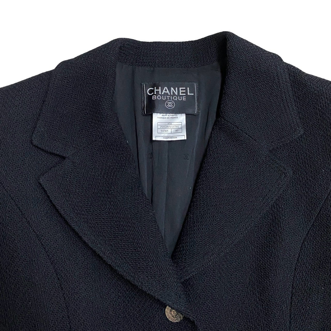 テーラードジャケット シャネル