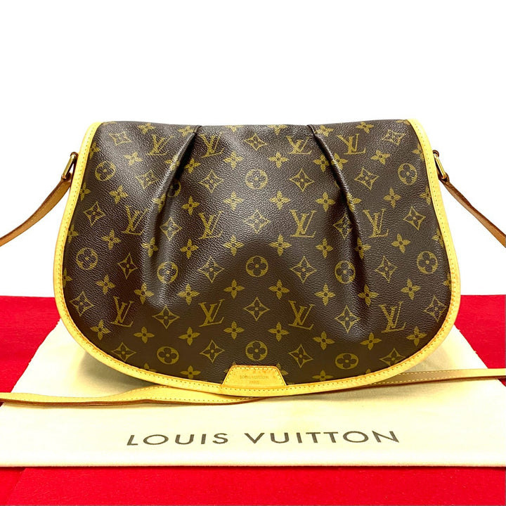 Shoulder bag Louis Vuitton Menilmontant MM