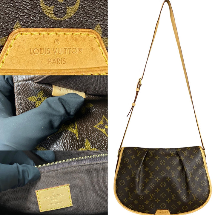 Shoulder bag Louis Vuitton Menilmontant MM