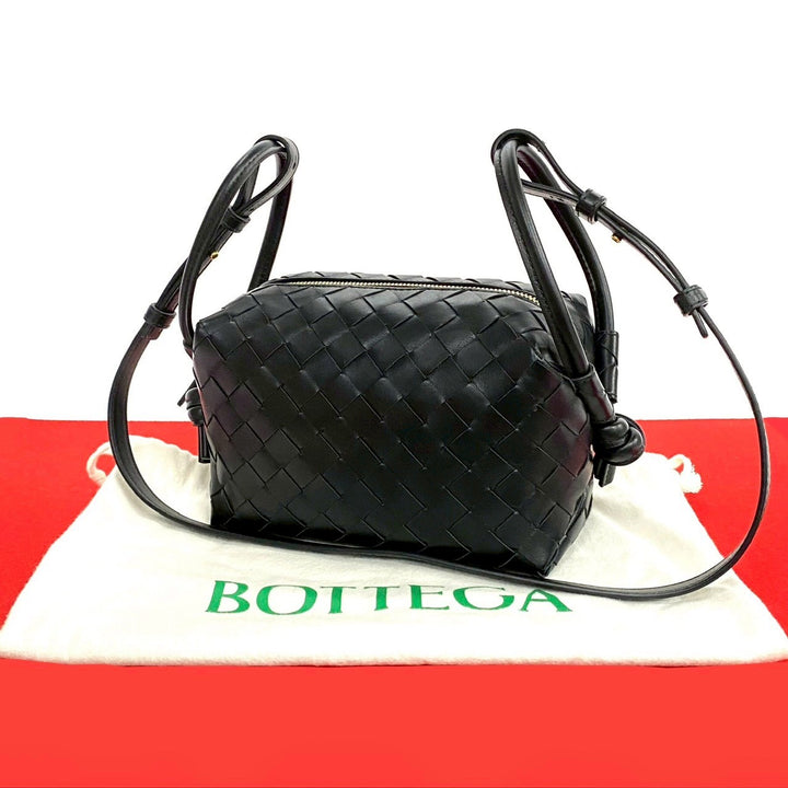 ショルダーバッグ ボッテガヴェネタ トップハンドルループ