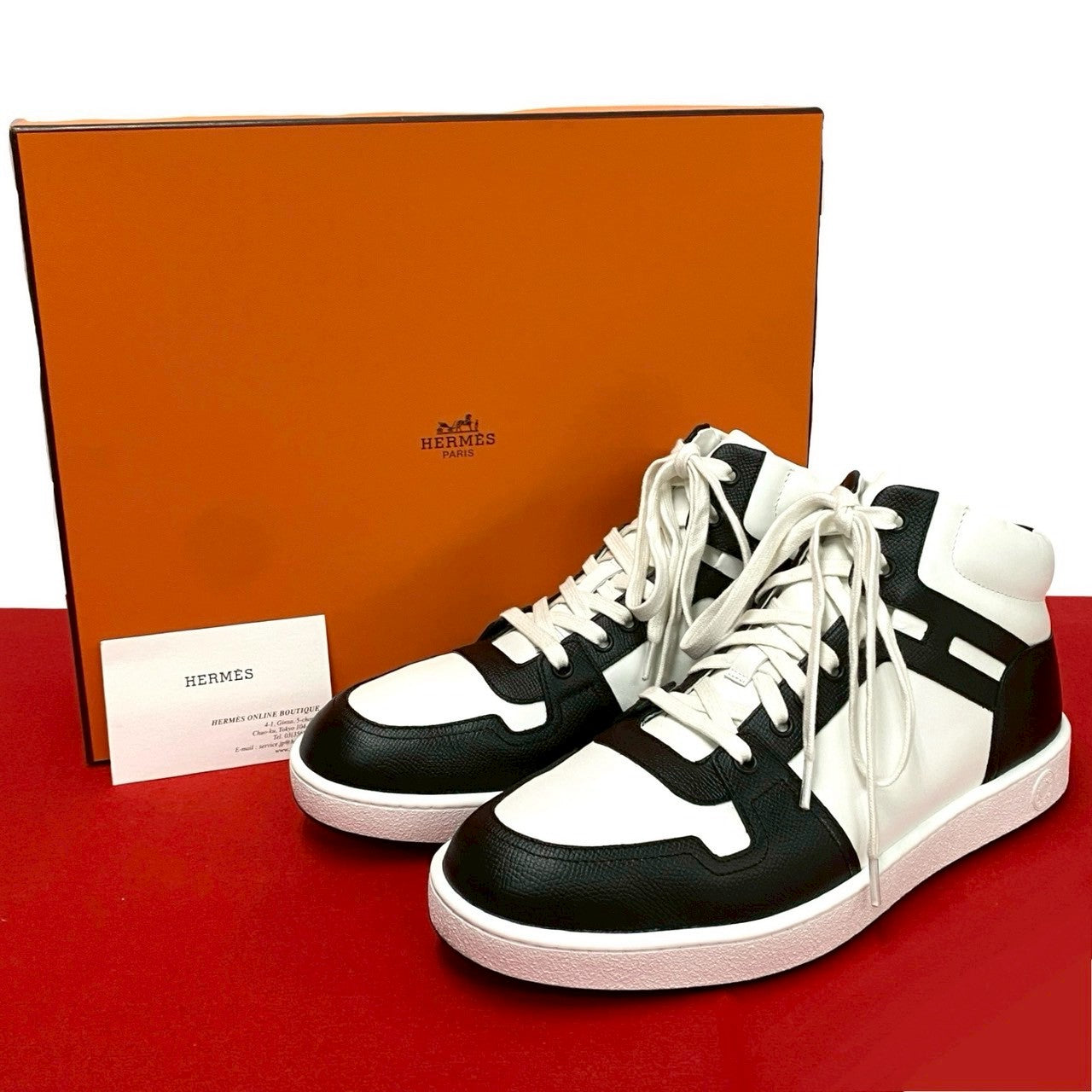 エルメス HERMES スニーカー イティネレール キャンバス　35 エルメス HERMES スニーカー イティネレール キャンバス35