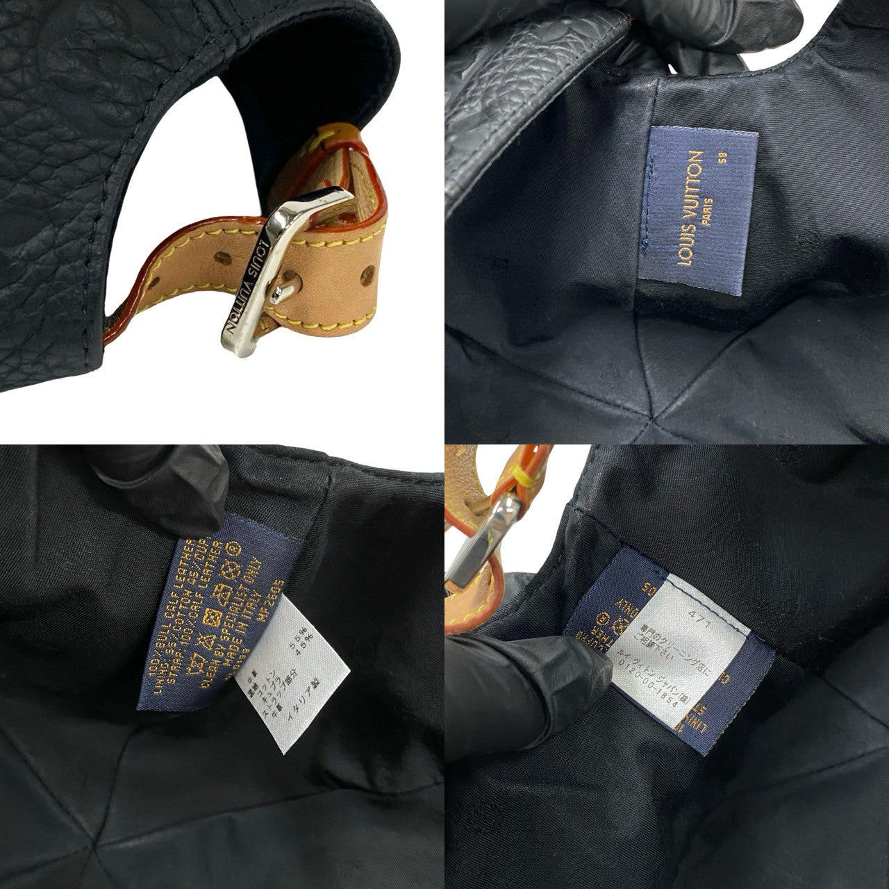 LOUIS VUITTON ルイ ヴィトン キャスケット 1.1 モノグラム キャップ 