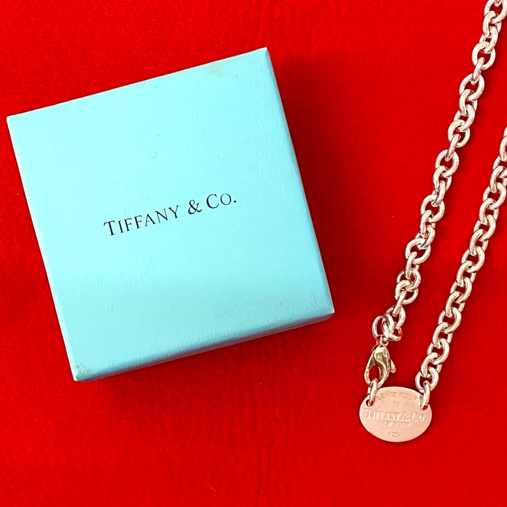 TIFFANY&Co. リターントゥ オーバル ネックレス – Trip
