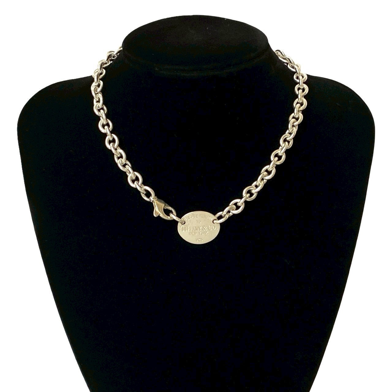 ▲入手困難 TIFFANY リターントゥ オーバルプレート ネックレス 楽天市場】【ジュエリー】TIFFANY&Co. ティファニー リターン トゥ