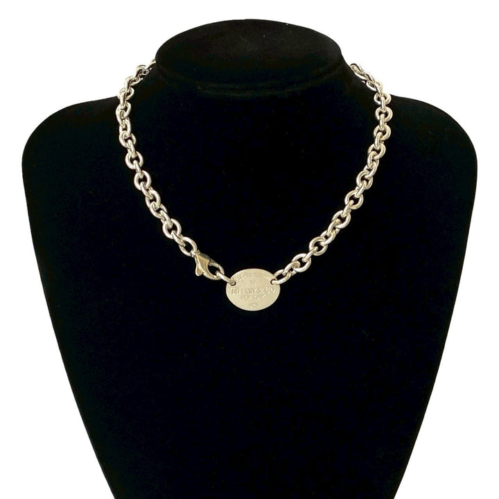 ネックレス ティファニー リターントゥ オーバル ネックレス