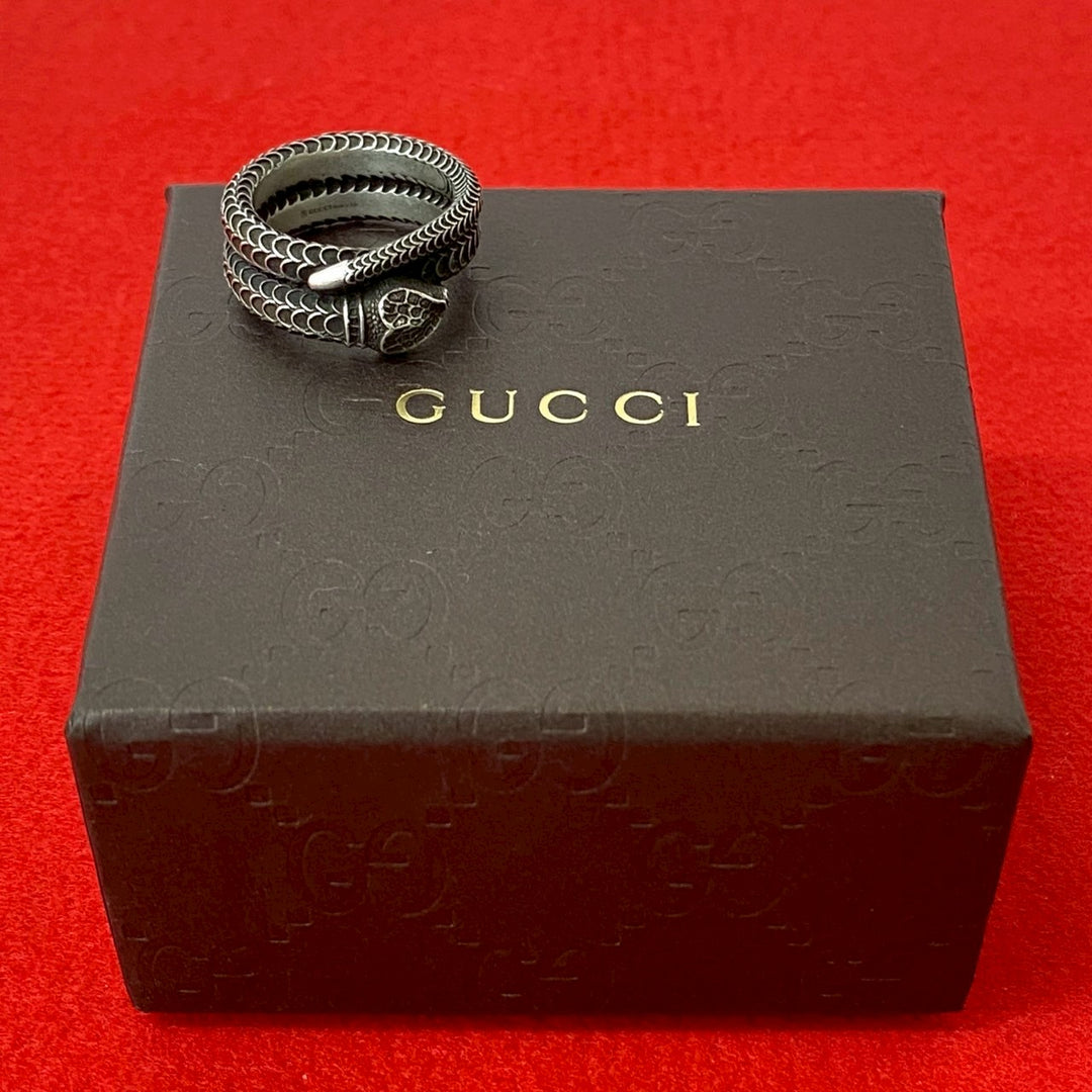 リング・指輪 グッチ ガーデン スネーク リング